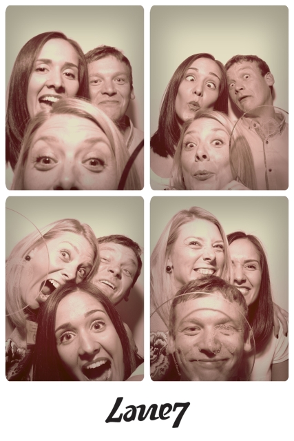 Photobooth fun (and we weren't even drunk!)