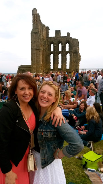Me and my mate Anna at the Paul Weller concert earlier the year