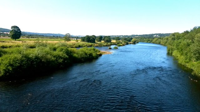 The River Tyne in Corbridge