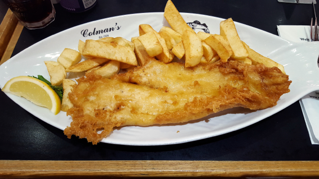 colmans fish and chips