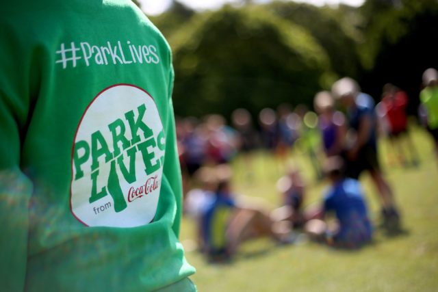blog review of parklives with cocacola